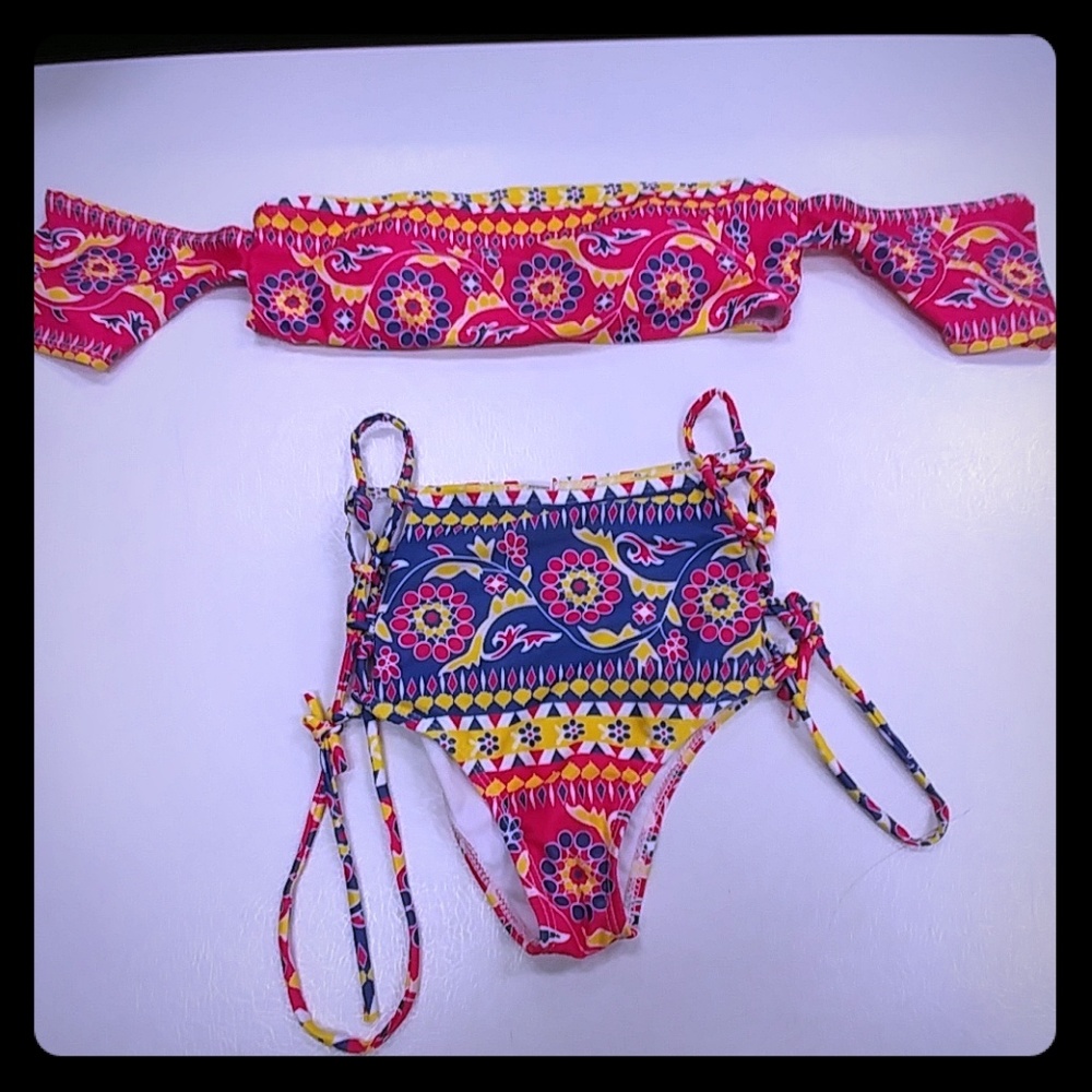 Bathing suit.